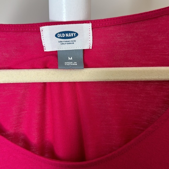 Old Navy Flutter Sleeve T-Shirt Medium - Picture 2 of 10